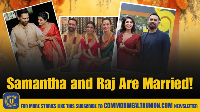 Silent ceremony, big shock: Samantha and Raj’s private wedding stuns fans!