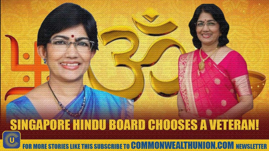 Singapore Hindu Board names its next leader: Sarojini Padmanathan steps into powerful role! Singapore Hindu Board names its next leader: Sarojini Padmanathan steps into powerful role!