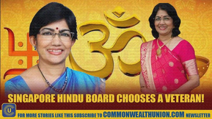 Singapore Hindu Board names its next leader: Sarojini Padmanathan steps into powerful role!
