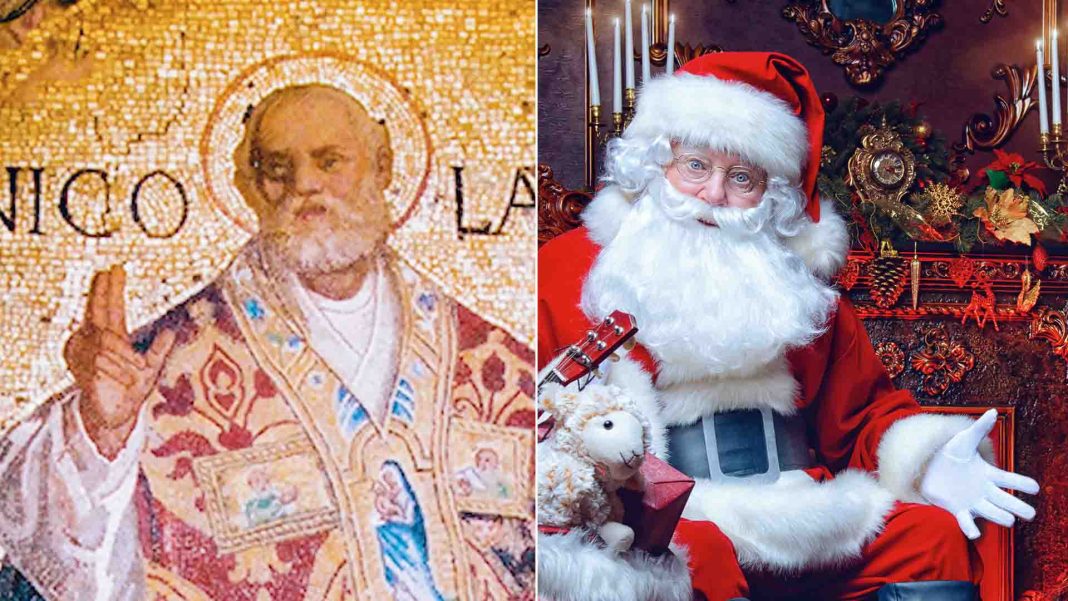 St. Nicholas who became Santa Clause St. Nicholas who became Santa Clause