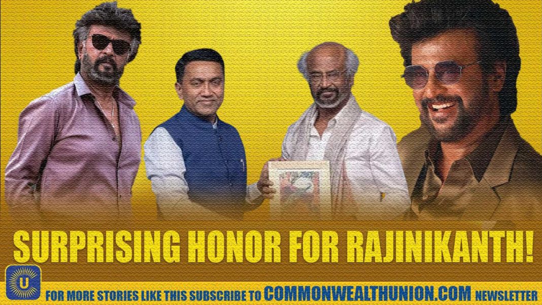 Rajinikanth shines with a Lifetime Achievement Award at IFFI 2025! Rajinikanth shines with a Lifetime Achievement Award at IFFI 2025!