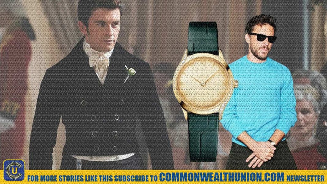 The 26mm Secret on Jonathan Bailey’s Wrist The 26mm Secret on Jonathan Bailey’s Wrist