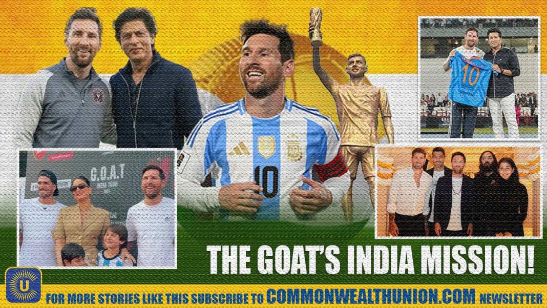 When the GOAT landed in India: Inside Messi’s India tour 2025! When the GOAT landed in India: Inside Messi’s India tour 2025!