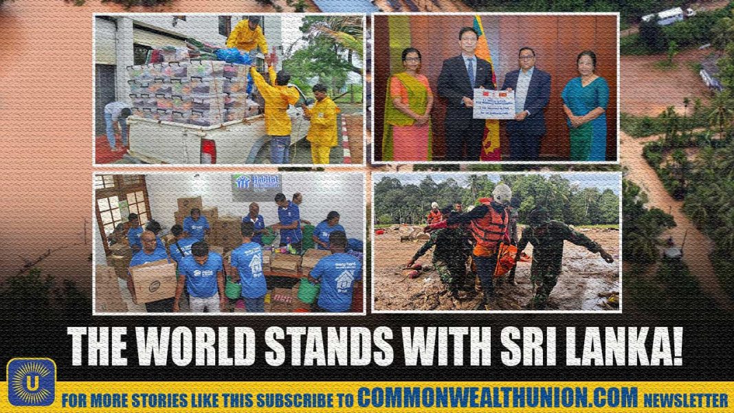 Cyclone Ditwha’s aftermath: How the world stands with Sri Lanka in its darkest hour! Cyclone Ditwha’s aftermath: How the world stands with Sri Lanka in its darkest hour!