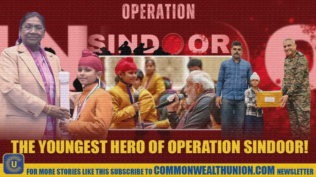 India salutes the tiny hero of Operation Sindoor! India salutes the tiny hero of Operation Sindoor!
