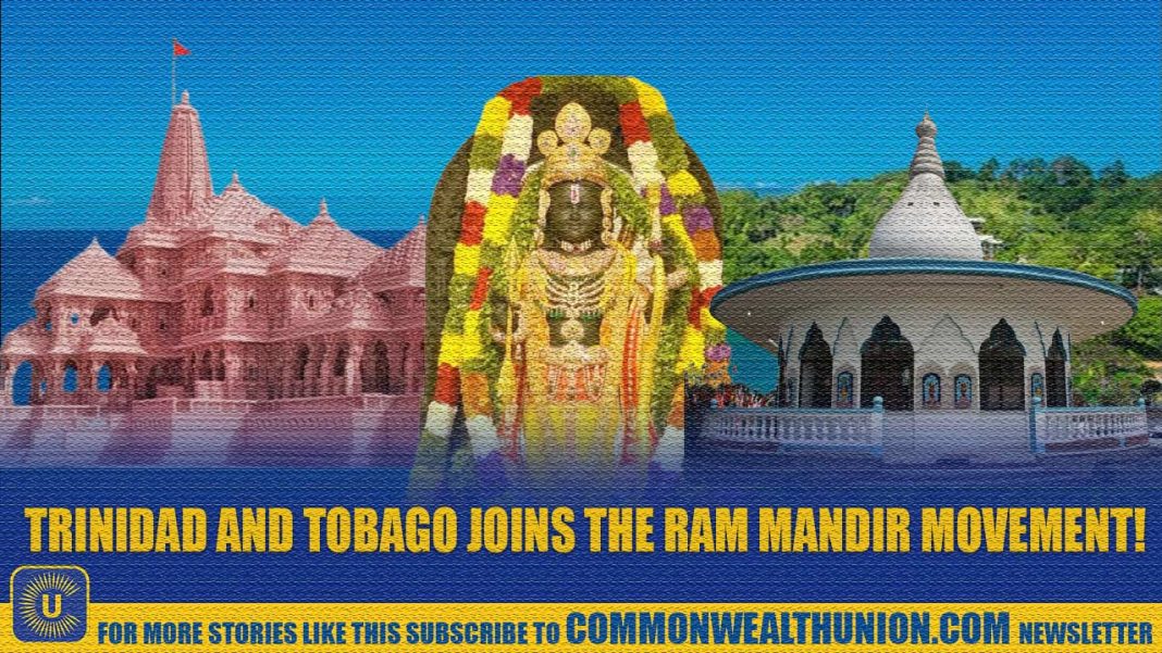 Hindu heritage surges: Ram Mandir momentum spreads to Trinidad and Tobago! Hindu heritage surges: Ram Mandir momentum spreads to Trinidad and Tobago!