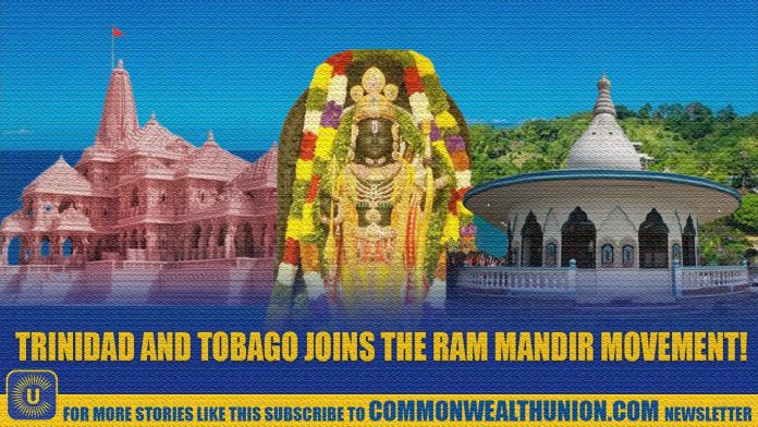 Hindu heritage surges: Ram Mandir momentum spreads to Trinidad and Tobago!