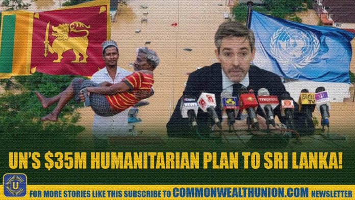 Hope after destruction: UN steps in with $35M humanitarian aid for cyclone-hit Sri Lanka!