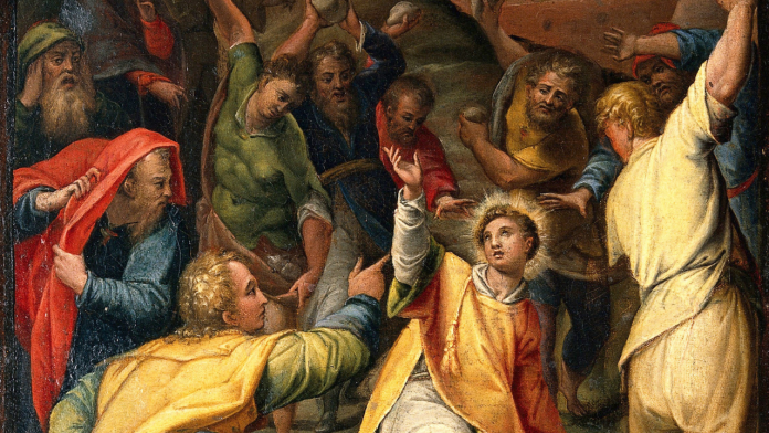 Saint Stephen: A Witness of Courage and Grace