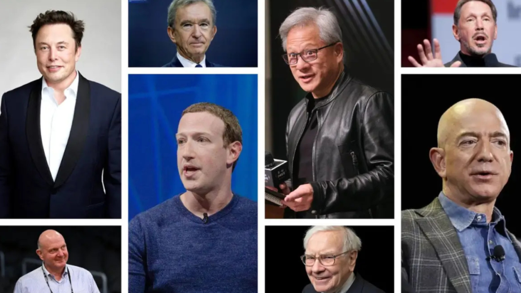 The Titans of Wealth: Lives and Empires of the World’s Top 10 Richest People The Titans of Wealth: Lives and Empires of the World’s Top 10 Richest People