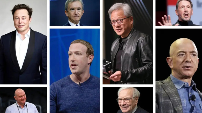 The Titans of Wealth: Lives and Empires of the World’s Top 10 Richest People