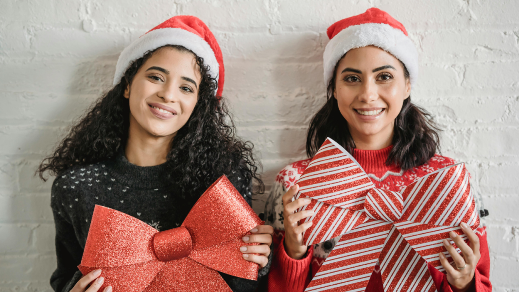 Clicks, Bricks, and Christmas Cheer Clicks, Bricks, and Christmas Cheer