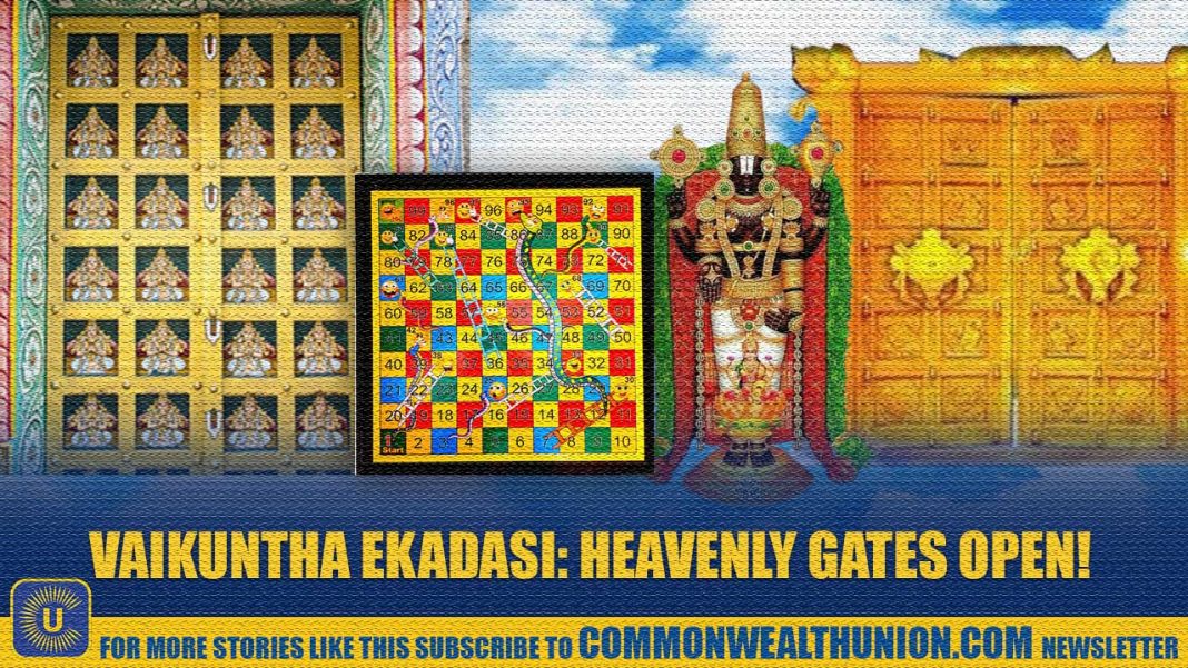 Vaikunta Ekadasi: A sacred day when the gates of heaven open. But why do Hindus play this game on Vaikunta Ekadasi? Vaikunta Ekadasi: A sacred day when the gates of heaven open. But why do Hindus play this game on Vaikunta Ekadasi?