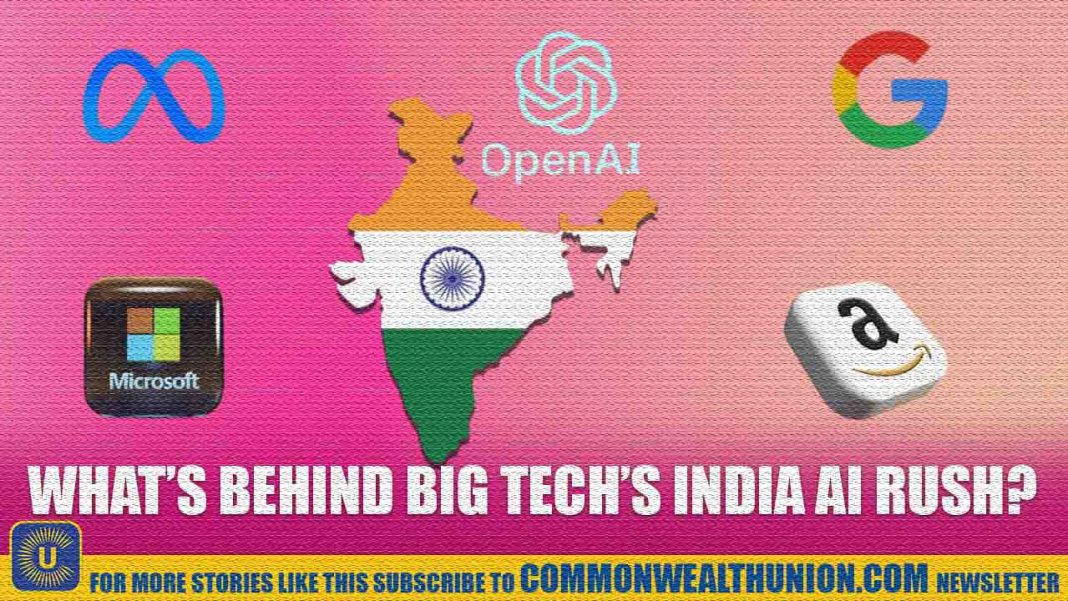 Google, Meta, OpenAI, Microsoft, and now Amazon: Why are big techs suddenly racing into India’s AI goldmine?
