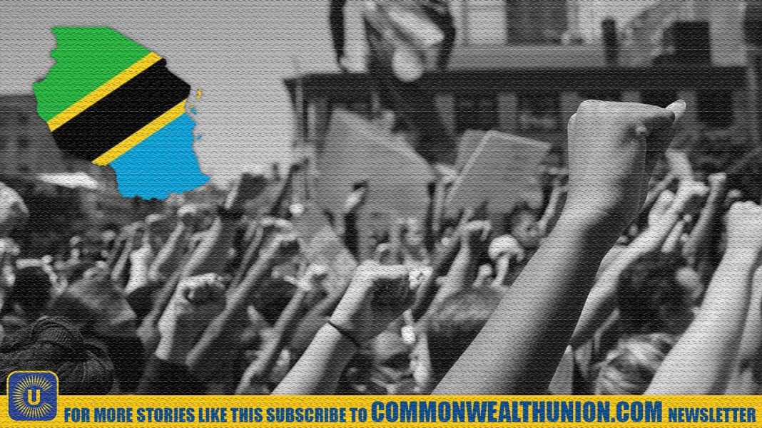 Tanzania Deploys Forces to Block Independence Day Protests Tanzania Deploys Forces to Block Independence Day Protests