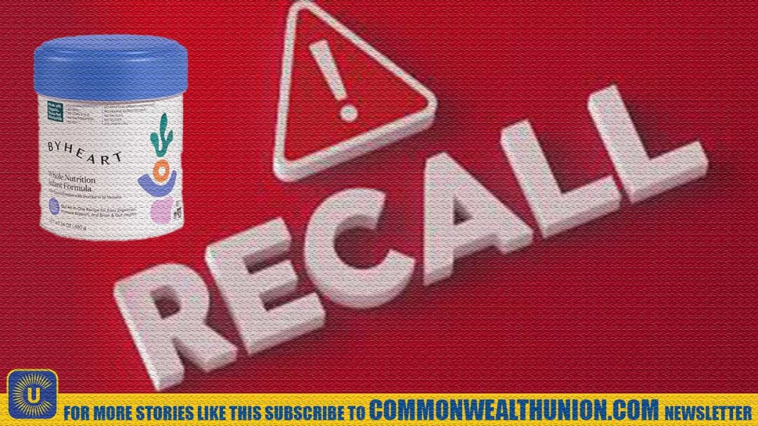 ByHeart Formula’s Infant Botulism Outbreak Prompts Nationwide Recall ByHeart Formula’s Infant Botulism Outbreak Prompts Nationwide Recall