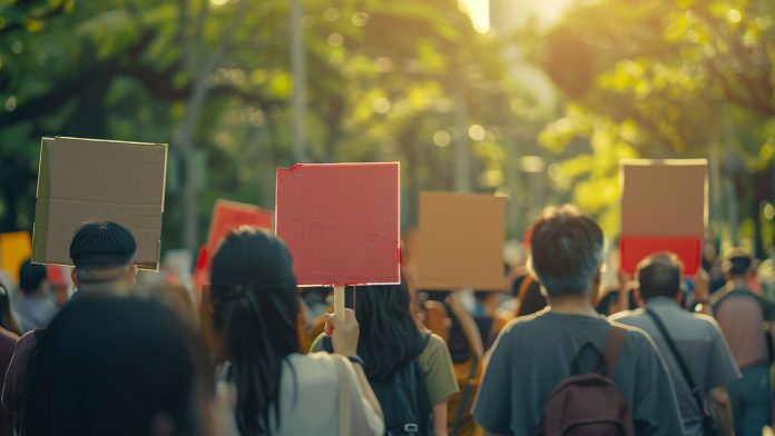 Protesters Advocate Temporary Pause on Bilateral Health Agreement Pending Review