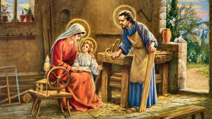 Why the feast of the Holy Family is celebrated after Christmas