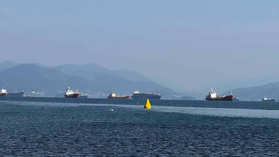 Port congestion concerns shippers