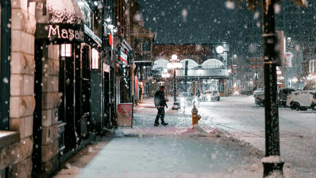 Historic Deep Freeze Sweeps Canada, Threatening Energy Supply Across the North Historic Deep Freeze Sweeps Canada, Threatening Energy Supply Across the North