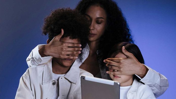 Britain faces a catastrophe with children addicted to social media
