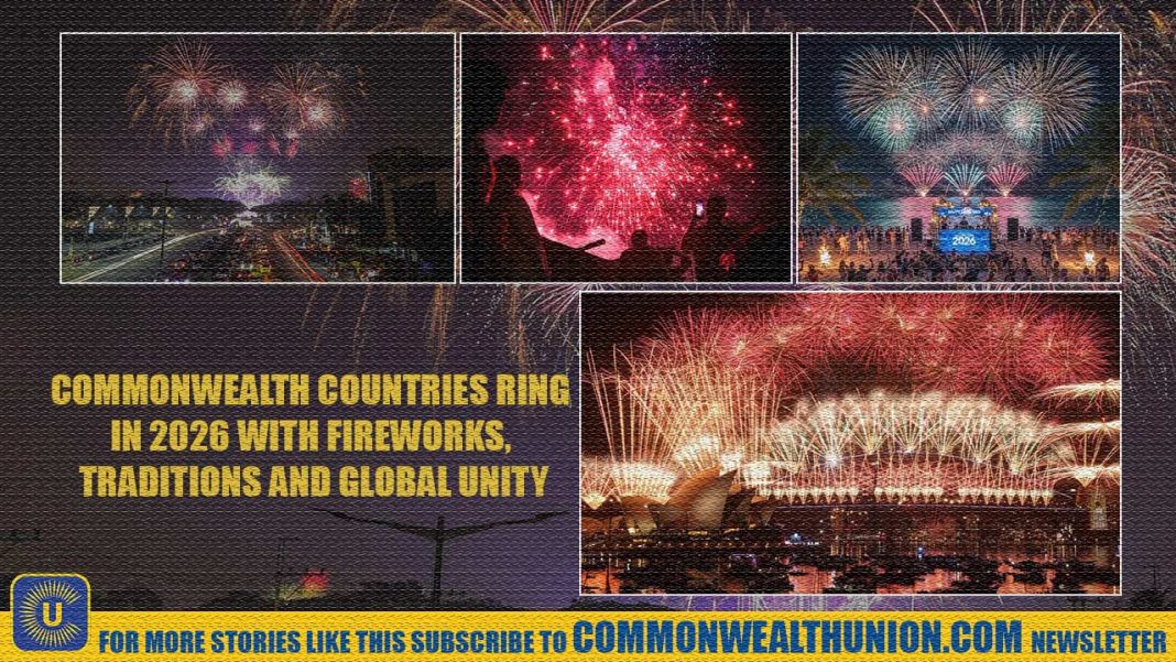 Commonwealth Countries Ring in 2026 with Fireworks, Traditions and Global Unity Commonwealth Countries Ring in 2026 with Fireworks, Traditions and Global Unity