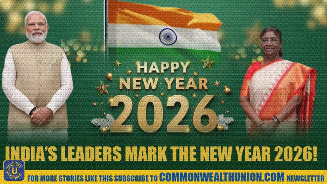PM Modi and President Murmu welcome the New Year 2026 with a powerful message!