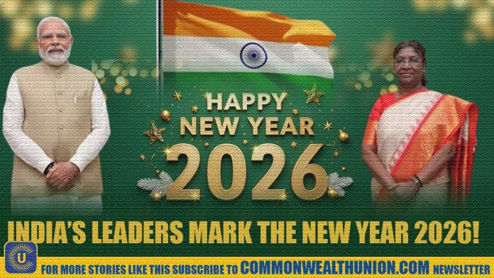 PM Modi and President Murmu welcome the New Year 2026 with a powerful message!