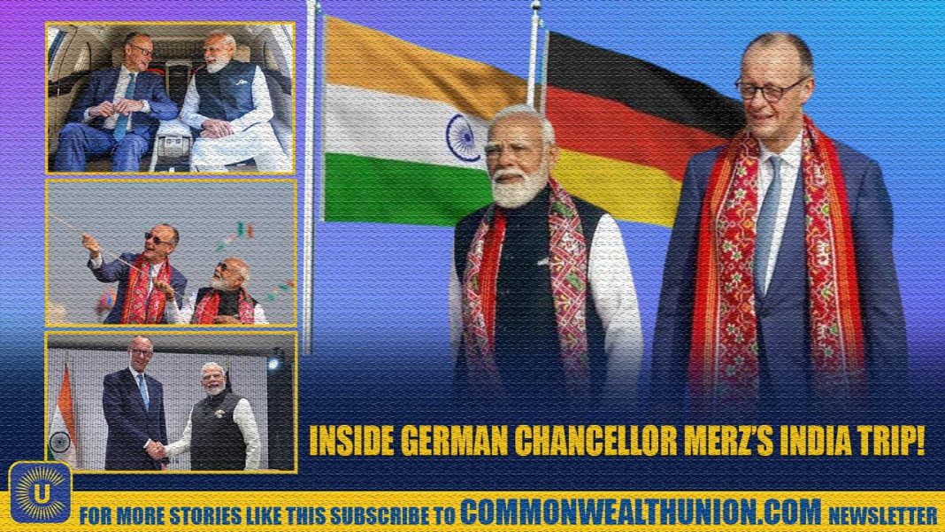 Inside German Chancellor Friedrich Merz’s high-stakes India visit: What was really at play?
