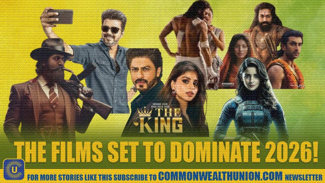 The year of blockbusters: Indian films that are ready to shake 2026! The year of blockbusters: Indian films that are ready to shake 2026!