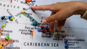 Canada’s airlines monitor the Caribbean as the U.S. singles out Cuba & Mexico