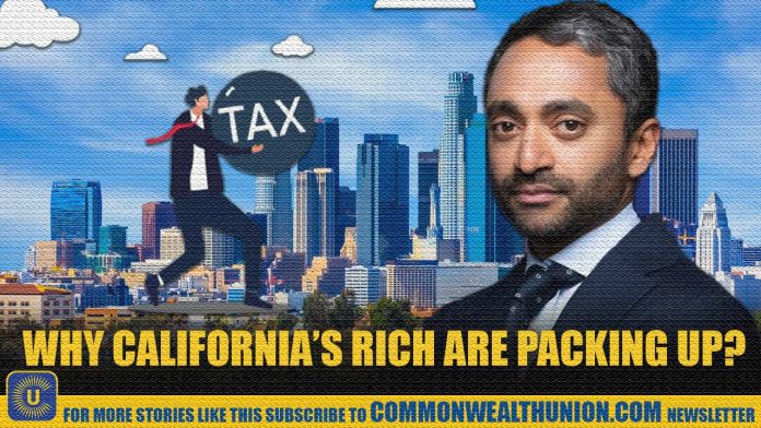 A billionaire’s warning: What’s pushing California’s billionaires out? Sri Lankan-origin Chamath Palihapitiya may be next!