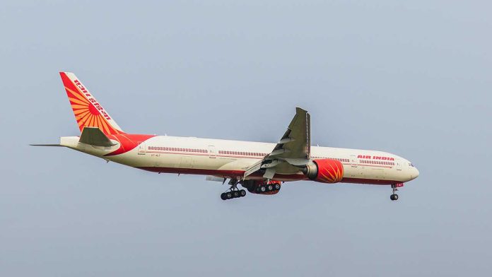 Cargo Container on Taxiway Forces Air India to Ground Airbus A350 Fleet