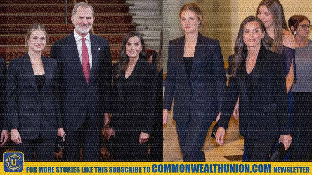Princess Leonor and the Power of Suits: Redefining Royal Fashion and Authority Princess Leonor and the Power of Suits: Redefining Royal Fashion and Authority