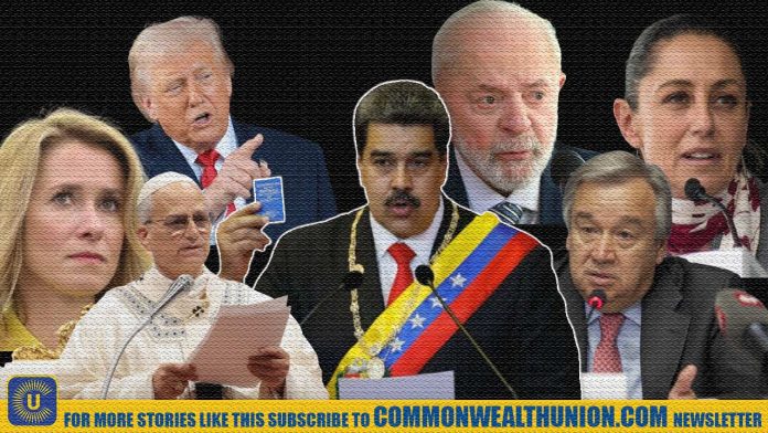 Sovereignty or Justice? U.S. Military Action in Venezuela Sparks Global Condemnation