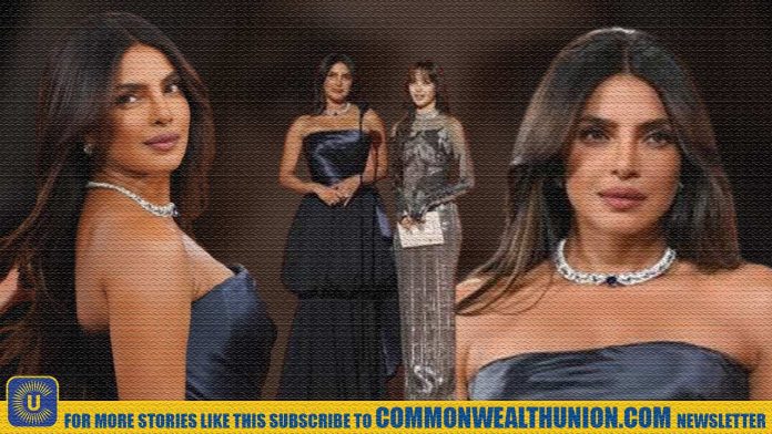 Priyanka Chopra Jonas at the 2026 Golden Globes: When Dior Couture Met Indian Elegance