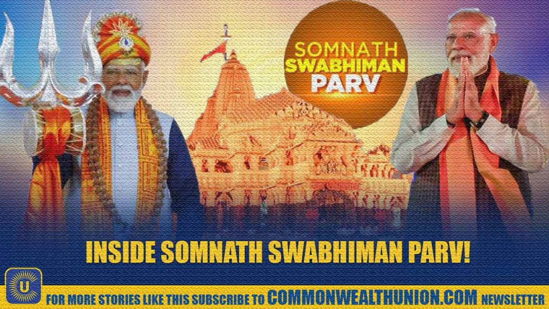 Inside Somnath Swabhiman Parv celebrations: PM Modi honors 1,000 years of Somnath! Inside Somnath Swabhiman Parv celebrations: PM Modi honors 1,000 years of Somnath!