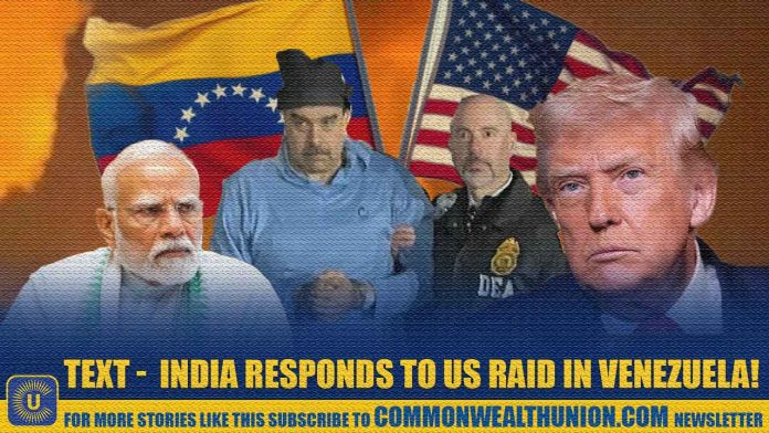 US raid in Venezuela: India sounds alarm after US raid in Venezuela!