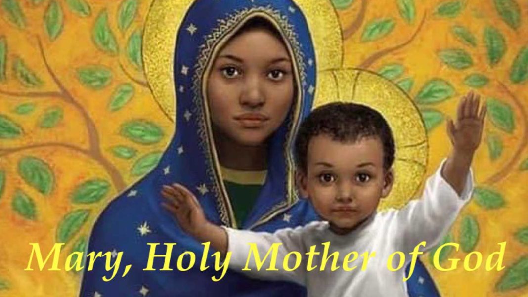 Celebrating Mary’s Divine Motherhood