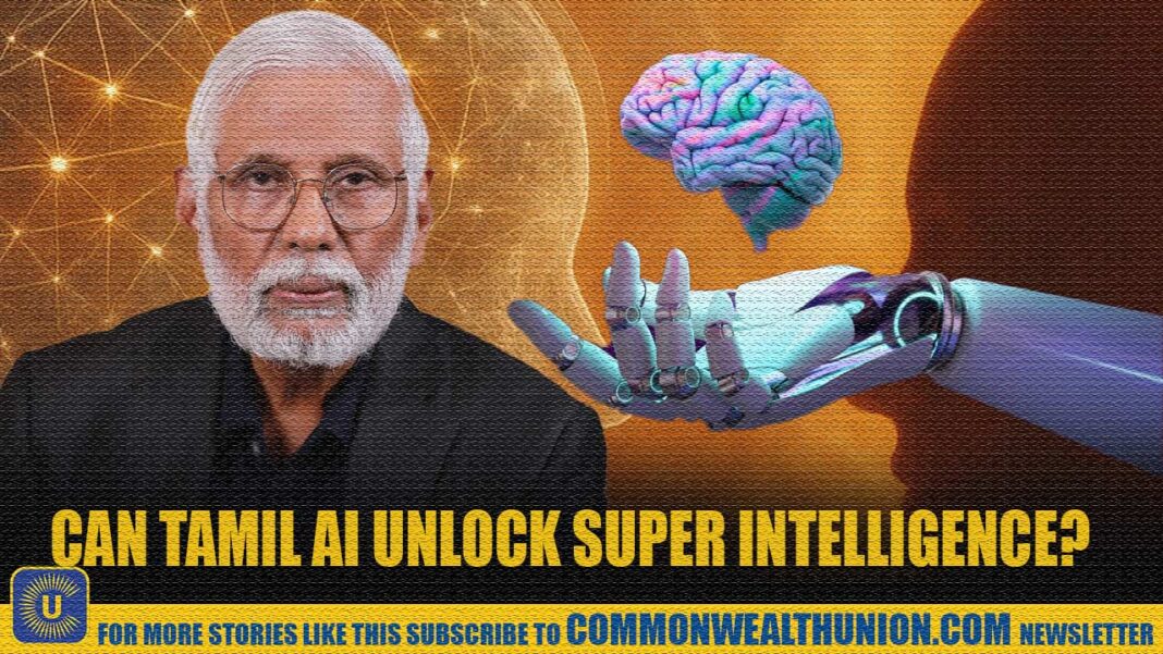 Who is Dr. Baskaran Pillai? The US-based Indian spiritual scientist who has launched “Tamil AI” to decode ancient scientific secrets! Who is Dr. Baskaran Pillai? The US-based Indian spiritual scientist who has launched “Tamil AI” to decode ancient scientific secrets!
