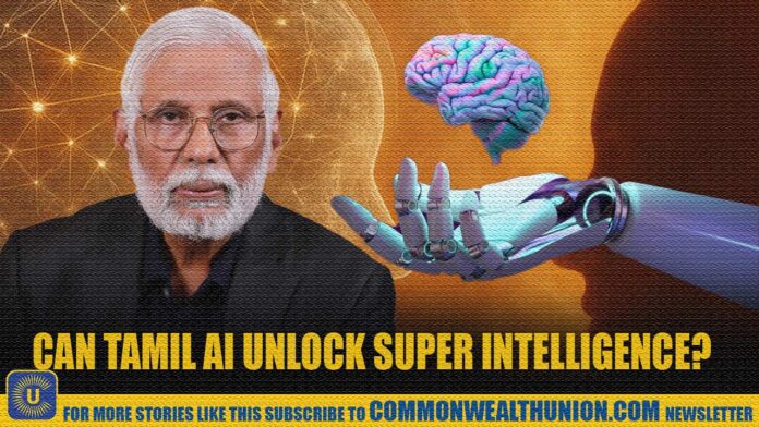 Who is Dr. Baskaran Pillai? The US-based Indian spiritual scientist who has launched “Tamil AI” to decode ancient scientific secrets!
