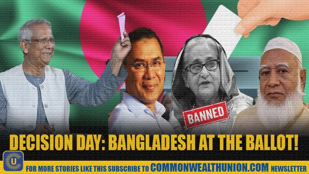 Bangladesh decides today: Ballots open across Bangladesh! Bangladesh decides today: Ballots open across Bangladesh!