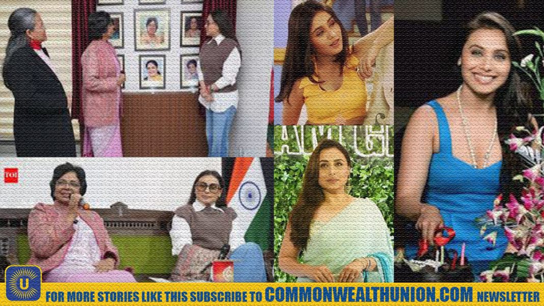 Rani Mukerji Inaugurates NCW’s “Wall of Fame,” Celebrating Women’s Leadership and Empowerment in India Rani Mukerji Inaugurates NCW’s “Wall of Fame,” Celebrating Women’s Leadership and Empowerment in India