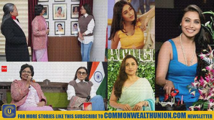 Rani Mukerji Inaugurates NCW’s “Wall of Fame,” Celebrating Women’s Leadership and Empowerment in India