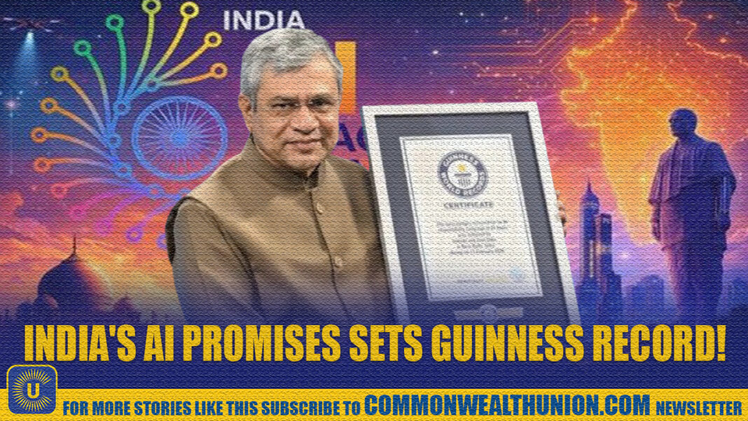 How India turned the AI Impact Summit into a Guinness World Record? How India turned the AI Impact Summit into a Guinness World Record?