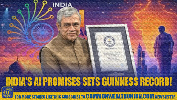 How India turned the AI Impact Summit into a Guinness World Record?