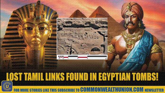 Did Tamils walk Egypt’s sacred halls? Egypt’s royal tombs expose ancient Tamil ties!