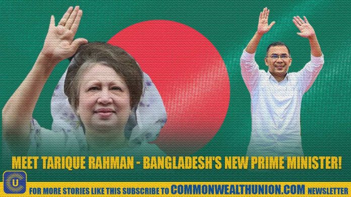Bangladesh Election Results Tarique Rahman Bangladesh Nationalist Party Sheikh Hasina Election Commission self-imposed exile in London Khaleda Zia Jamaat-e-Islami National Citizen Party referendum Awami League Ziaur Rahman