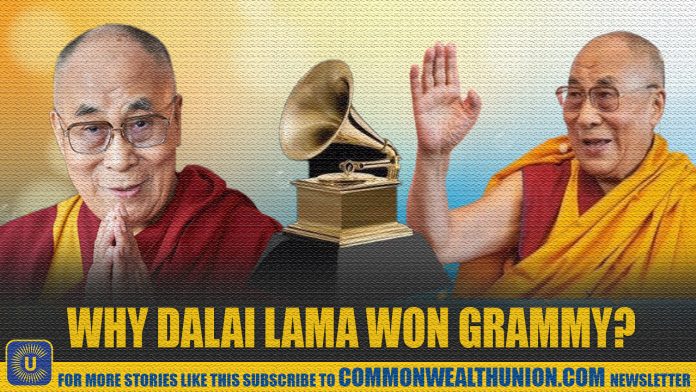 Why the Dalai Lama’s latest Grammy win is turning heads globally?