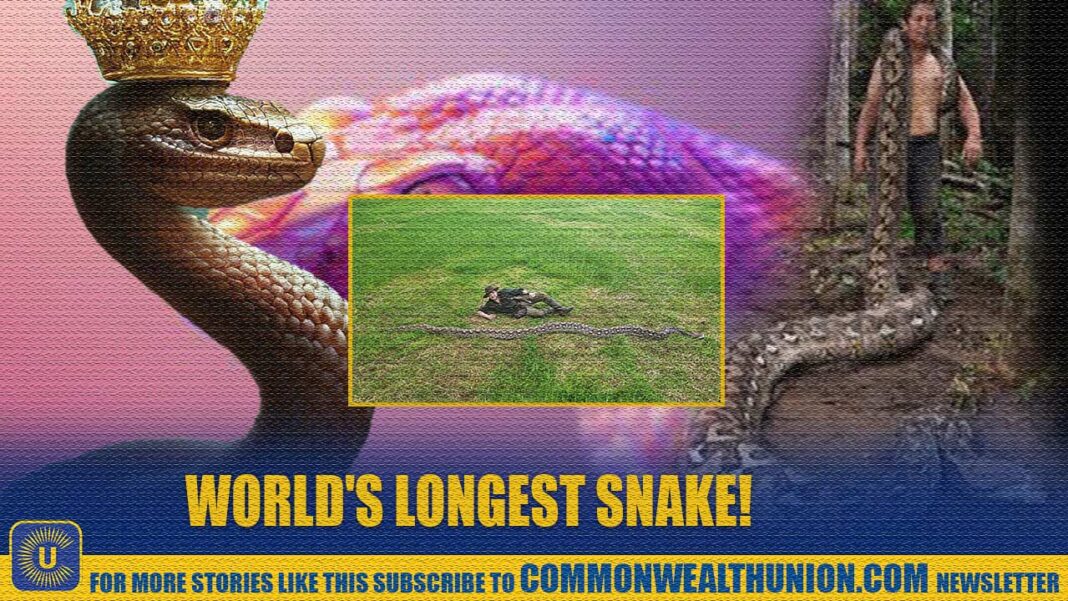 How long is the world’s longest snake? This python is longer than you think! How long is the world’s longest snake? This python is longer than you think!